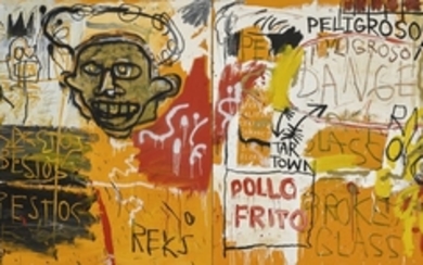 UNTITLED (POLLO FRITO), Jean-Michel Basquiat