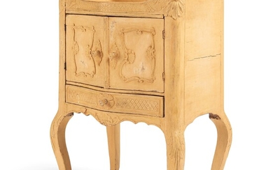 A Swedish rococo cabinet, second part of the 18th century.