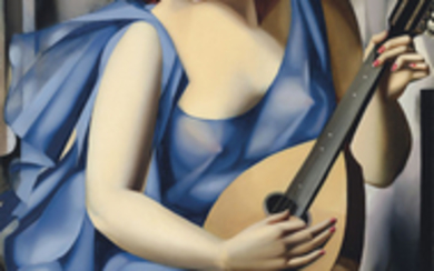 Tamara de Lempicka (1898-1980), La Musicienne
