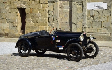 1924 Bugatti Type 23 Biplace Sport