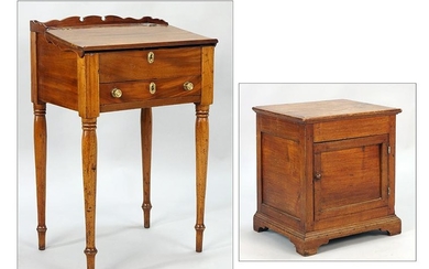 A 19th Century Maple Lady's Writing Desk.