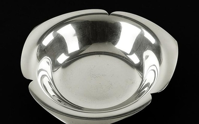 A Tiffany & Company Makers Sterling Silver Bowl.