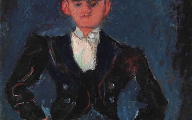 Chaim Soutine (1893-1943), Le garçon d'étage