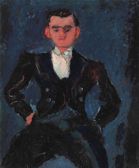 Chaim Soutine (1893-1943), Le garçon d'étage