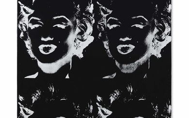 Andy Warhol (1928-1987), Four Marilyns (Reversal)