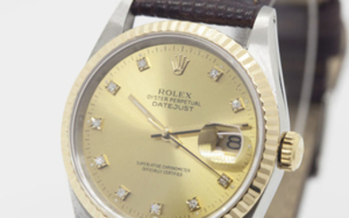 Rolex - Oyster Perpetual DateJust - 16233 - Men - 1980-1989