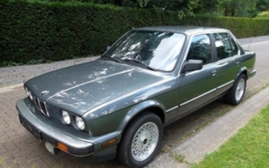 BMW - 325e ETA - 1986
