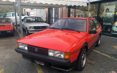 Volkswagen - Scirocco 1800 GT - 1986