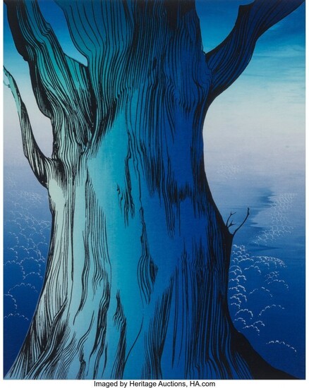 27021: Eyvind Earle (American, 1916-2000) Group of Four