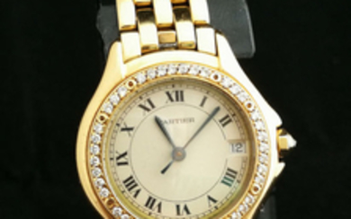 Cartier - Panthere Cougar - Ref. 887907 - Women - 1990-1999