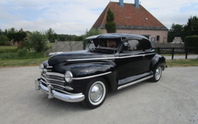 Plymouth - De luxe coupe - 1948
