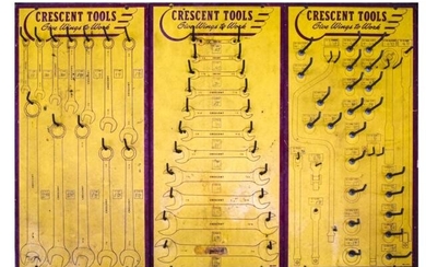 3 Crescent Tools Racks / Displays
