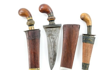 3 Filipino Punal Daggers