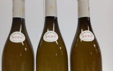 3 bouteilles de Pouilly Fuissé 1er Cru 2020... - Lot 21 - Enchères Maisons-Laffitte