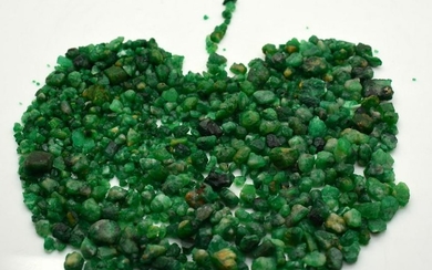 300 Grams Rough Emerald Crystals Lot