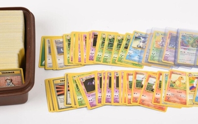 300+ Pokemon Cards.