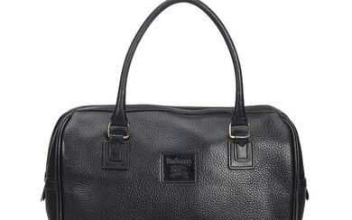 Burberry - Leather Handbag Handbag