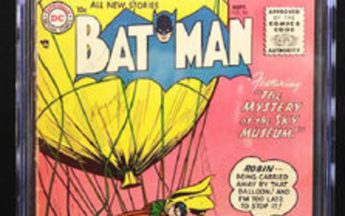 Batman #94 (DC Comics, 1955) CGC 5.0