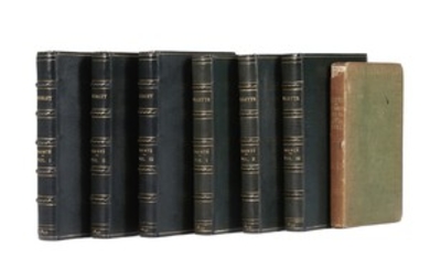 Brontë Collection.- [Brontë (Charlotte, Emily and Anne)] Poems...