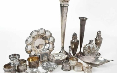 36 Pieces Sterling Hollowware