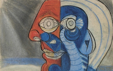 Dora Maar (1907-1997), Portrait de Pablo Picasso