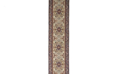 3X16 Traditional Floral Heriz Serapi Oriental Runner Rug Hallway Carpet 26X16