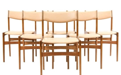 (6) ERIK BUCH STYLE ROSEWOOD SIDE CHAIRS