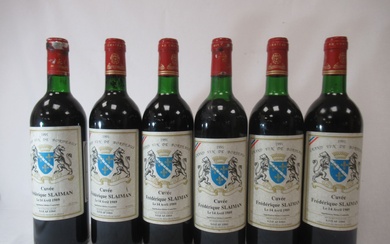 6 bouteilles de Médoc, Château Haut Peyrillat,... - Lot 21 - Enchères Maisons-Laffitte