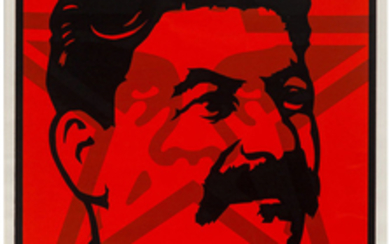 Shepard Fairey (b. 1970), Stalin (1998)