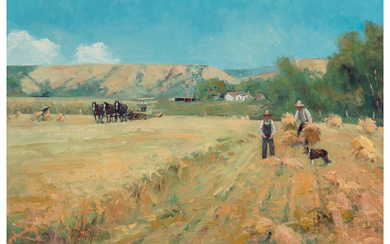 A.D. Shaw (1933), Working the Fields (1998)
