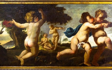 Italian painter from Emilia Romagna, 17th century.