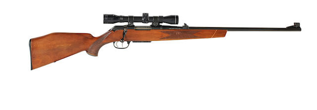 A .222 (Rem.) bolt-magazine rifle by Krico, no. 602241