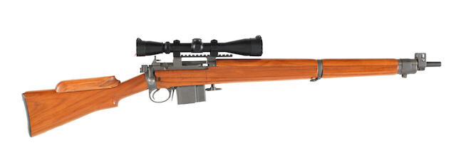 A 7.62 'Lee Enfield No. 4' bolt-magazine rifle by Australian International Arms, no. M10B-0402840