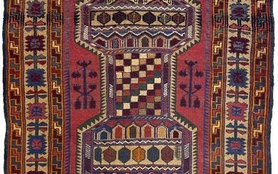 A Belouch rug, mid-late 20th century.