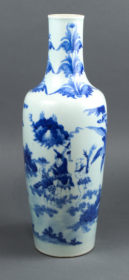 A Chinese Blue and White porcelain vase