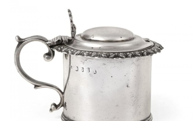 A George IV Scottish Silver Mustard-Pot, Probably by George Paton,...