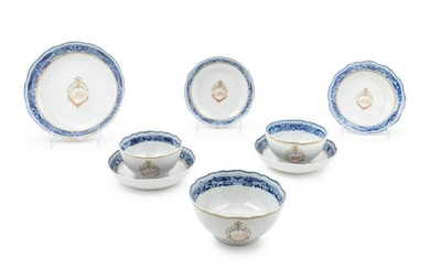 A Group of Chinese Export Porcelain Articles