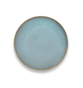 A Junyao lavender-glazed saucer-dish