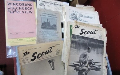 A Large Quantity of 'The Scout' Magazine, some dating back t...