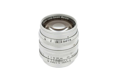 A Leitz Summarit f/1.5 50mm Lens