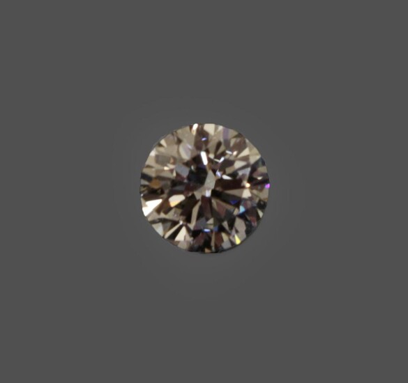 A Loose Round Brilliant Cut Diamond, weighing 0.82 carat approximately not illustrated