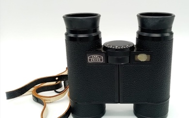 A Pair of Vintage Carl Zeiss Made in West Germany Binoculars...
