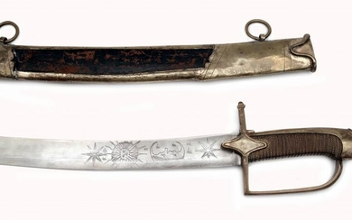 A Pattern 1792 Ufficers Sabre for Chasseurs a Cheval