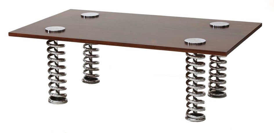 A Pieff 'Edel' rosewood coffee table, §