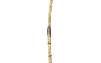 ˜A VERY FINE IVORY AND SILVER-MOUNTED BURMESE SWORD (DHA)