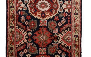 A ZIEGLER MAHAL RUNNER, approximately 411 x 97cm