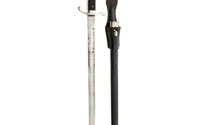 A bayonet for the Baden State Police and Gendarmerie