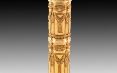 A gold seal-case, Nicolas Durier, Paris, 1768-1774| Etui en or par Nicolas Durier, Paris, 1768-1774