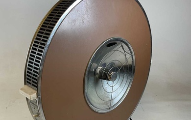 A mid century circular Atomic space heater, diameter 64cmCondition Report...