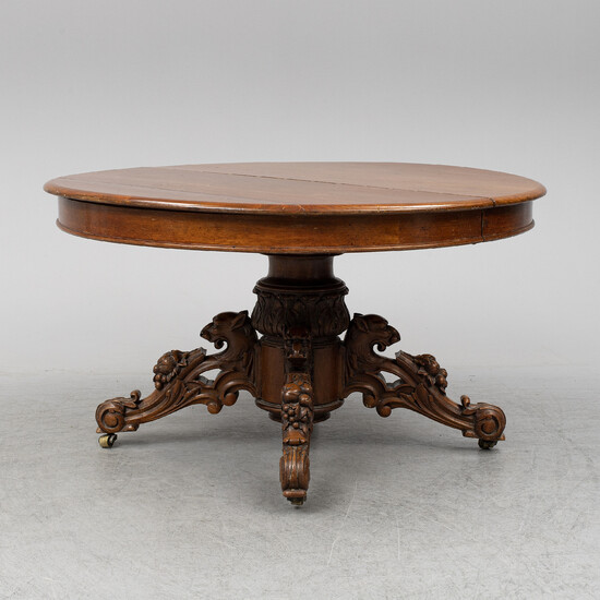A mid/late 19th century table.